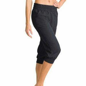 EUC Athleta Benicia Capri Flint Grey 0